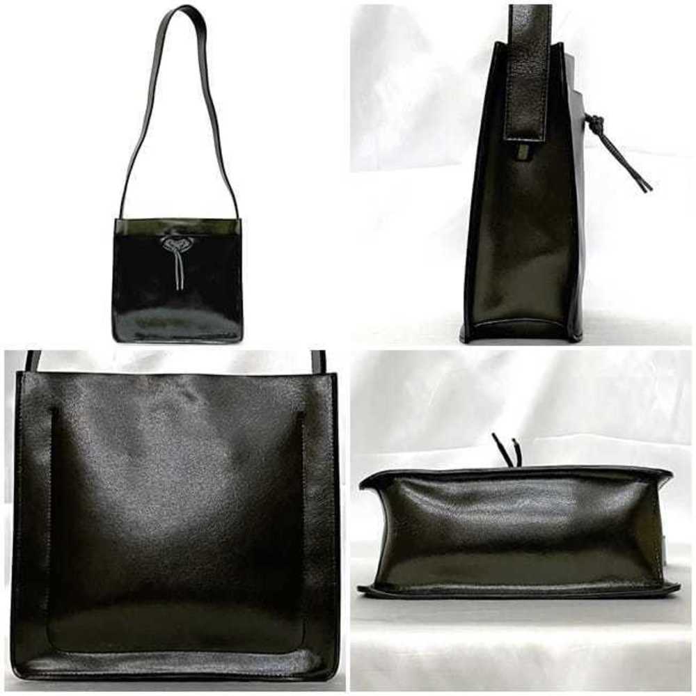 Miu Miu Madras Leather Shoulder Black Green Khaki Bag Shoulder Bag - Picture 2 of 9